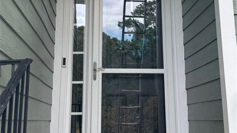 Doors, Gutters, Siding, Windows Project in Raleigh, NC by The Remodeling Company