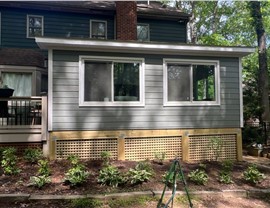  Siding,  Windows, Decks Project in Cary, NC by The Remodeling Company