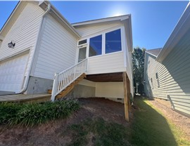 Decks Project in Holly Springs, NC by The Remodeling Company