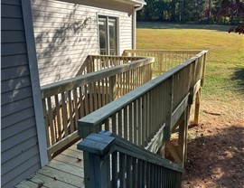 Decks Project in Garner, NC by The Remodeling Company