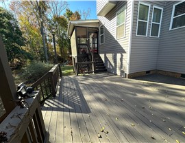 Decks, Roofing Project in Knightdale, NC by The Remodeling Company