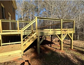 Decks Project in Wake Forest, NC by The Remodeling Company