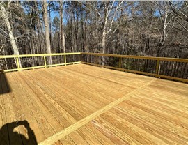 Decks Project in Wake Forest, NC by The Remodeling Company