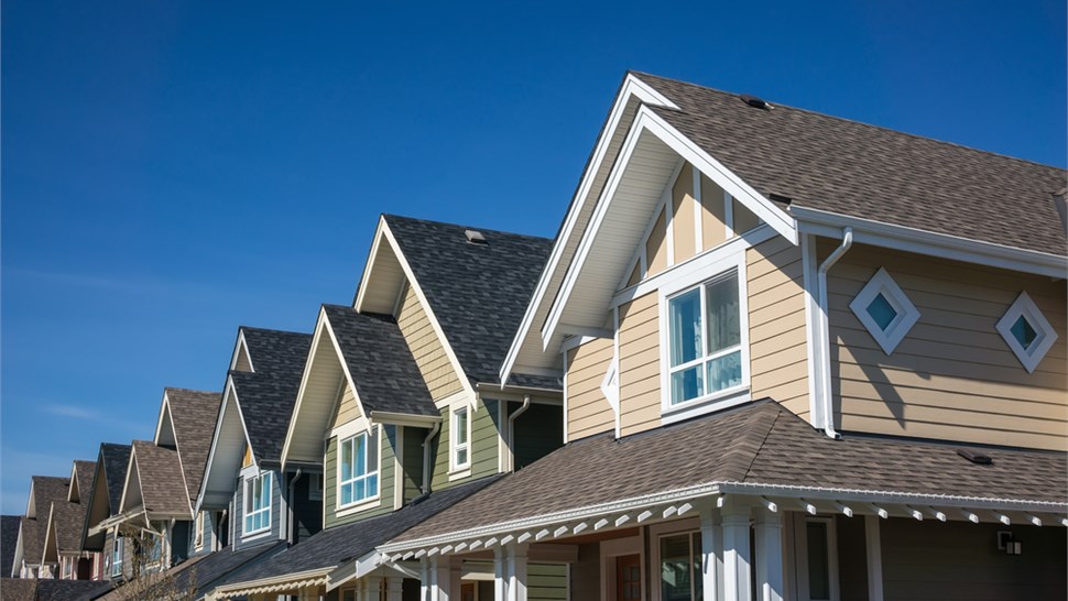 Commercial Roofing - Townhomes Photo 1