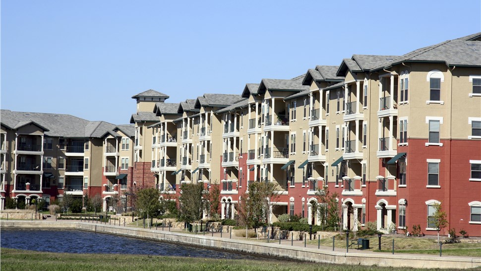 Commercial Roofing - Apartments Photo 1