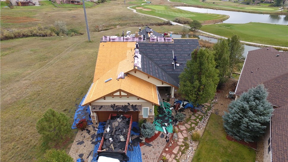 Roofing Project Project in Littleton, CO by Trek Contracting