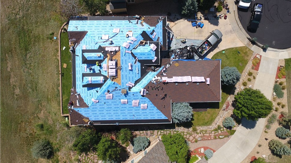 Roofing Project Project in Littleton, CO by Trek Contracting