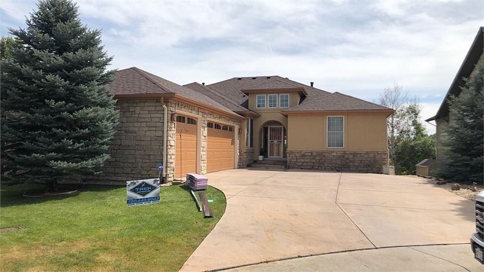 Roofing Project Project in Littleton, CO by Trek Contracting