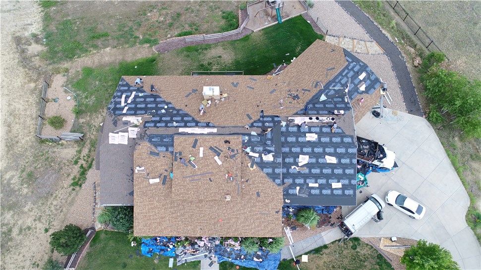 Roofing Project Project in Thornton, CO by Trek Contracting
