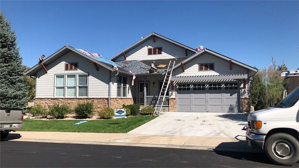 Roofing Project Project in Littleton, CO by Trek Contracting
