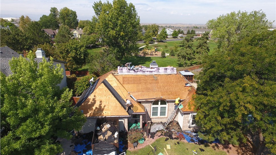 Roofing Project Project in Thornton, CO by Trek Contracting