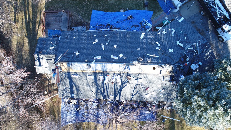 Roofing Project Project in Lafayette, CO by Trek Contracting