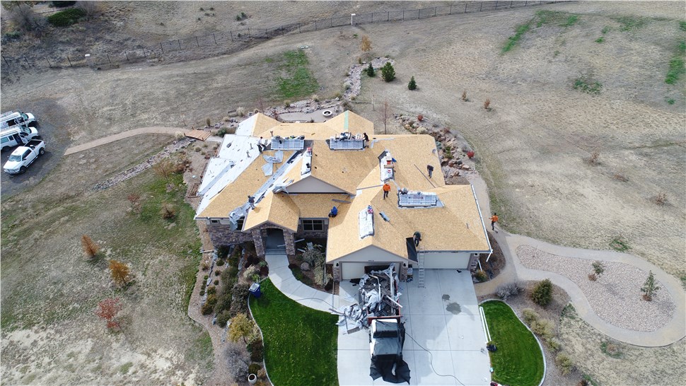 Roofing Project Project in Brighton, CO by Trek Contracting