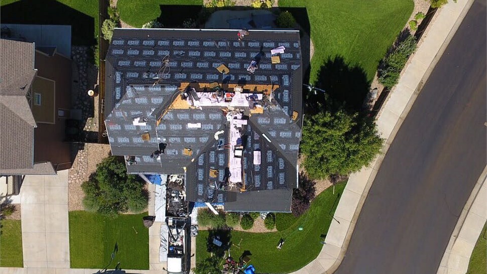 Roofing Project Project in Brighton, CO by Trek Contracting