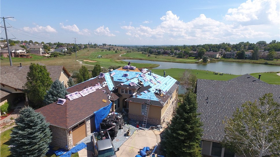 Roofing Project Project in Littleton, CO by Trek Contracting