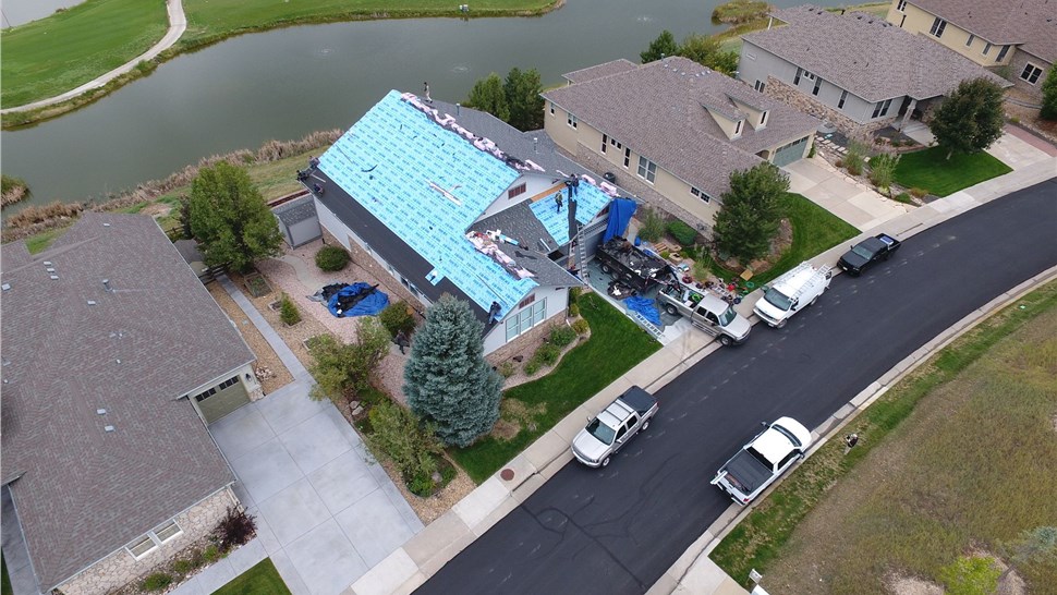 Roofing Project Project in Littleton, CO by Trek Contracting