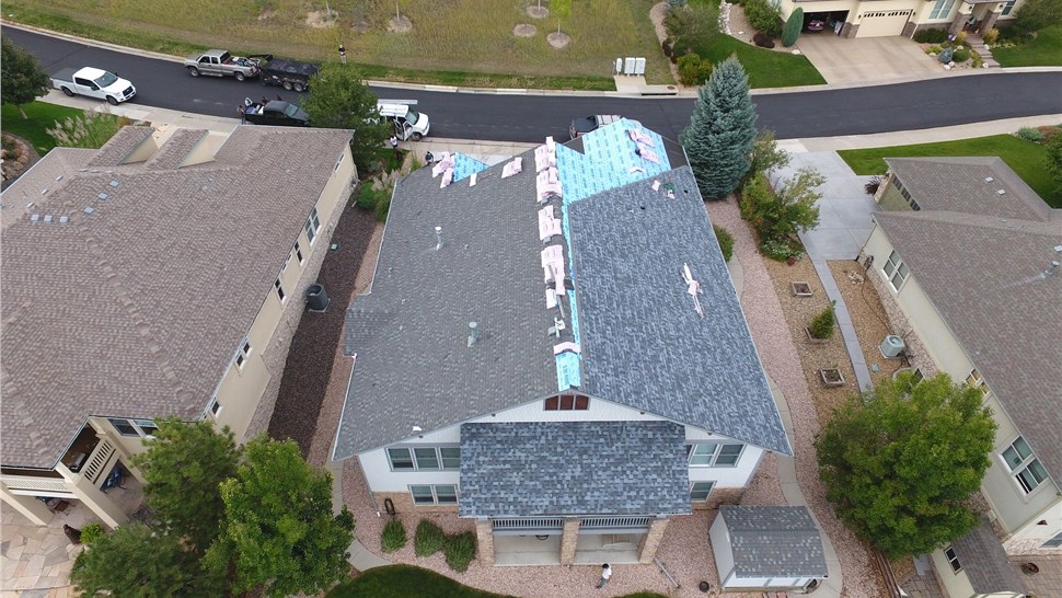 Roofing Project Project in Littleton, CO by Trek Contracting