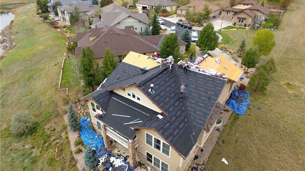 Roofing Project Project in Littleton, CO by Trek Contracting
