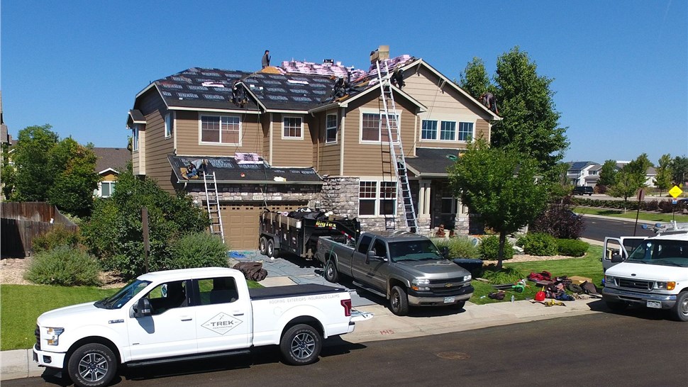 Roofing Project Project in Brighton, CO by Trek Contracting