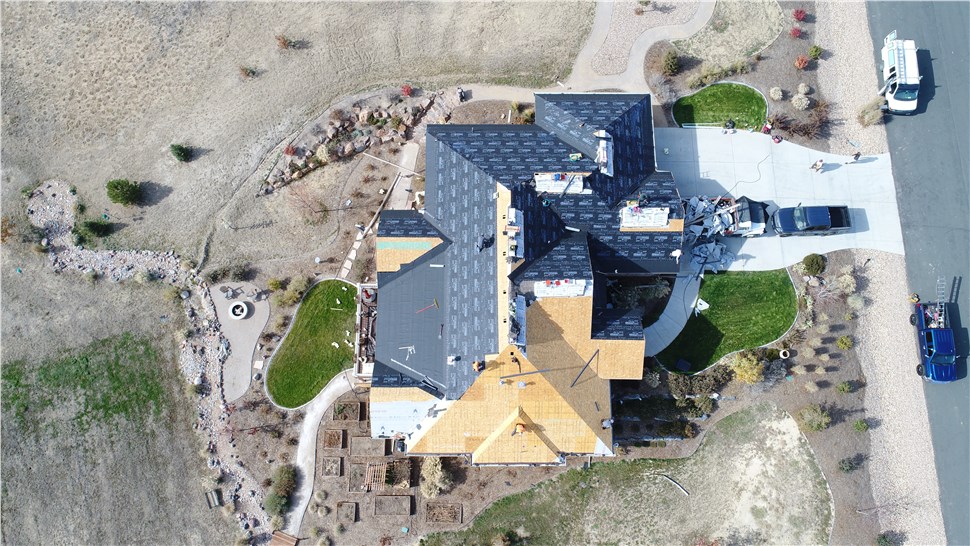 Roofing Project Project in Brighton, CO by Trek Contracting