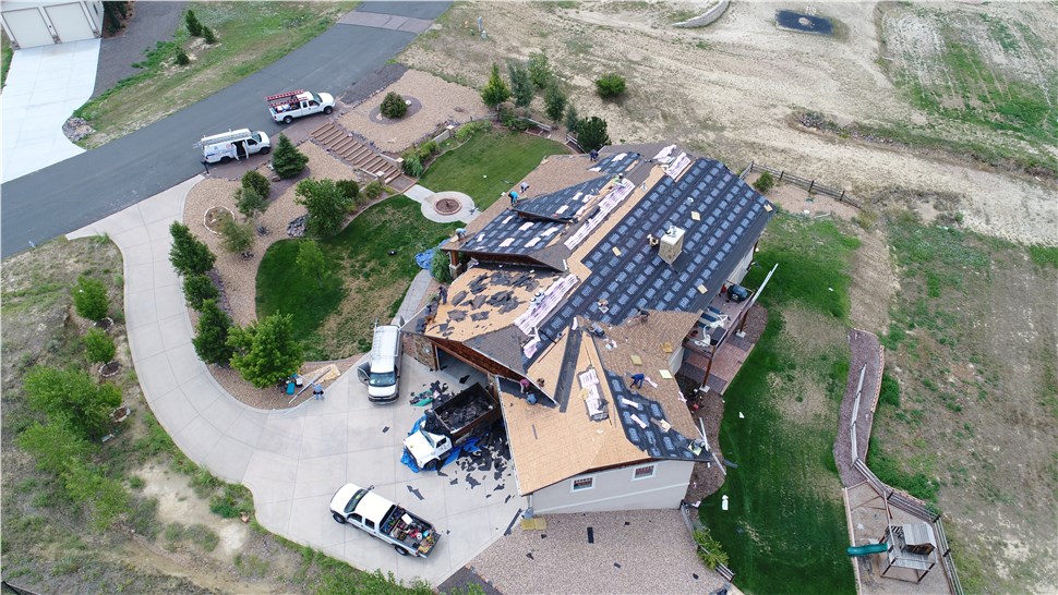 Roofing Project Project in Thornton, CO by Trek Contracting