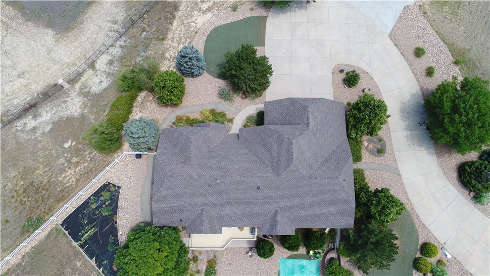 Roofing Project Project in Brighton, CO by Trek Contracting