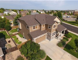 Roofing Project Project in Brighton, CO by Trek Contracting