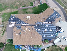 Roofing Project Project in Thornton, CO by Trek Contracting