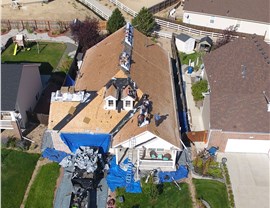 Roofing Project Project in Brighton, CO by Trek Contracting