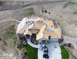 Roofing Project Project in Brighton, CO by Trek Contracting