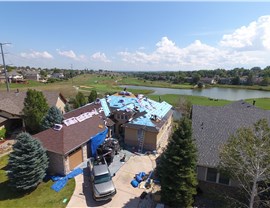 Roofing Project Project in Littleton, CO by Trek Contracting