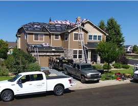 Roofing Project Project in Brighton, CO by Trek Contracting