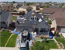 Roofing Project Project in Brighton, CO by Trek Contracting