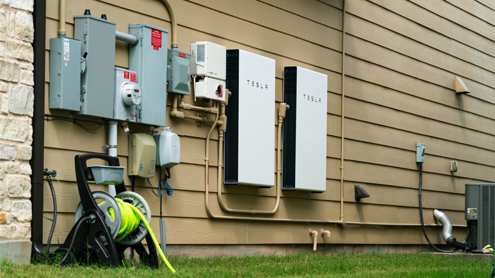 Solar Tesla Powerwall Photo 85