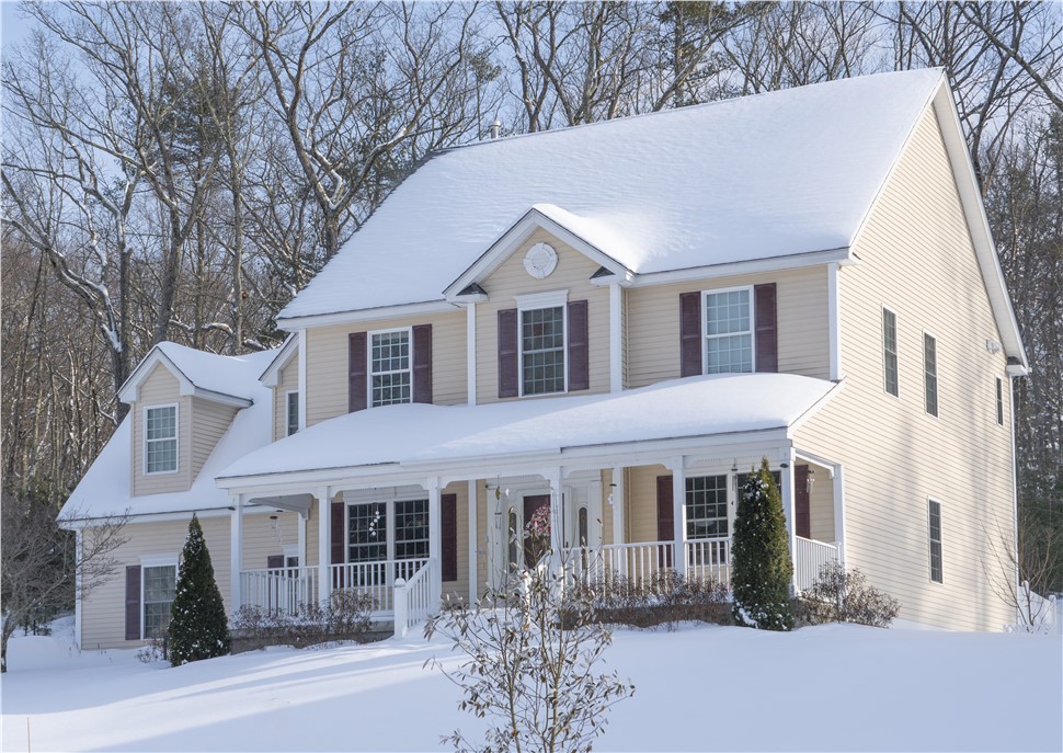 christmas siding installation