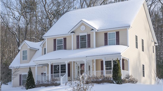 christmas siding installation