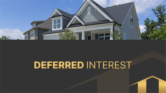 Home Upgrades with Deferred Interest Financing