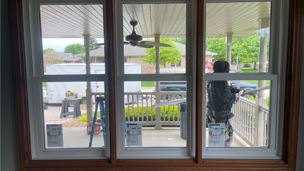 Windows Project in Elwood, IL by TruHome Pros