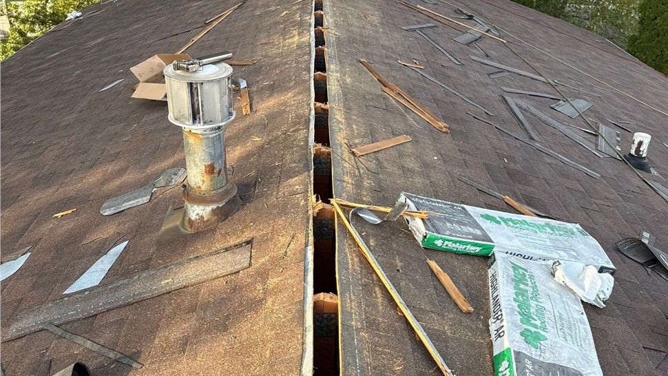 Roofing Project in Matteson, IL by TruHome Pros