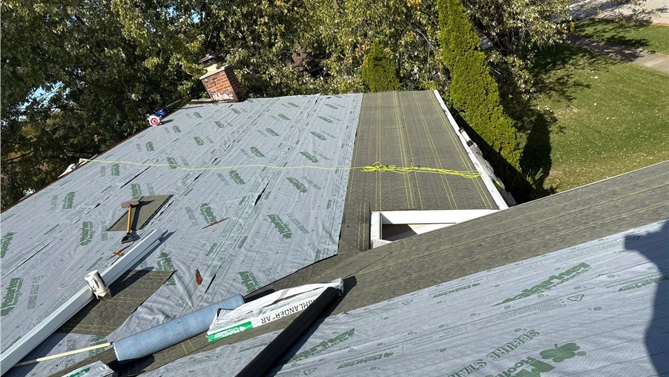 Roofing Project in Matteson, IL by TruHome Pros
