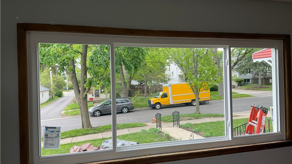 Windows Project in St. Charles, IL by TruHome Pros