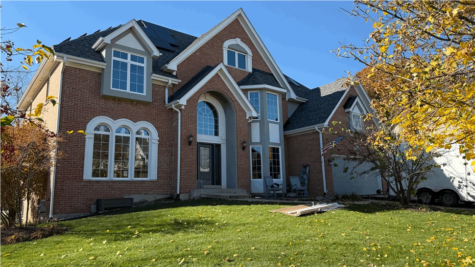 Doors, Roofing, Solar, Windows Project in Willow Springs, IL by TruHome Pros