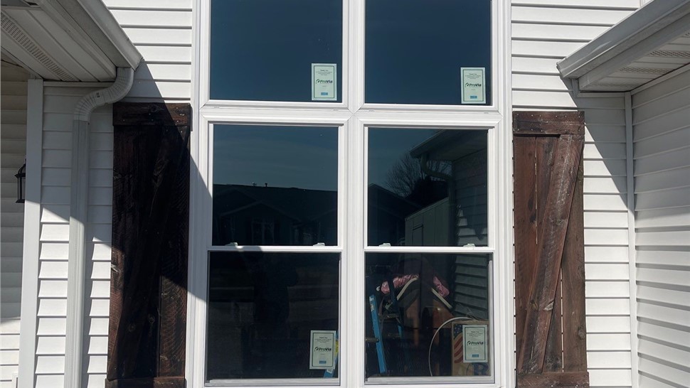 Windows Project in Machesney Park, IL by TruHome Pros