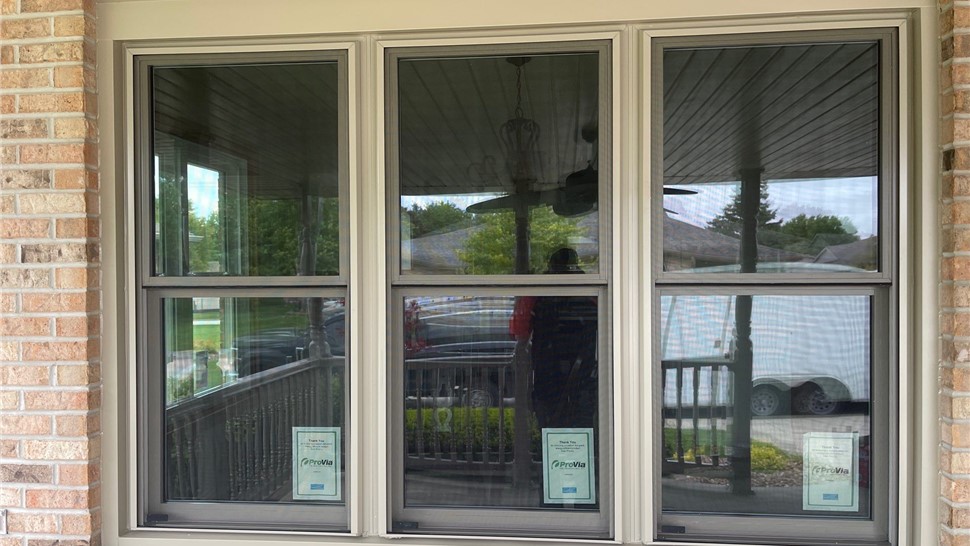 Windows Project in Elwood, IL by TruHome Pros
