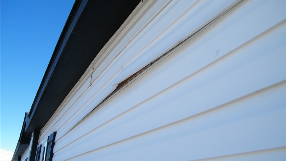 Siding- Repairs Photo 1