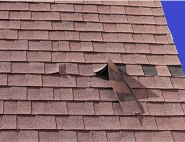 Storm Damage- Roof Storm Damage Photo 3