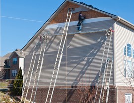 Storm Damage- Siding Storm Damage Photo 3