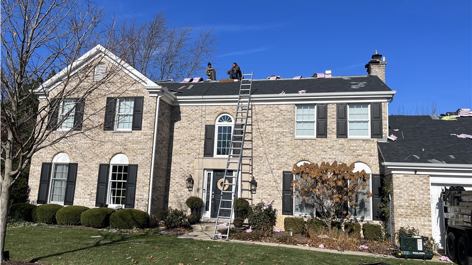 Willowbrook roofing, Onyx Black.