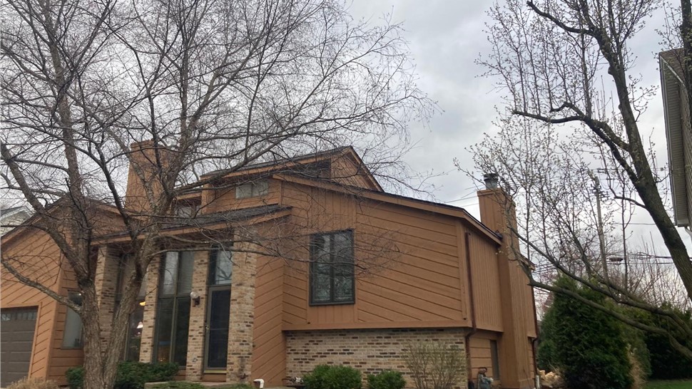 Gutters, Roofing, Storm Damage Project in Wheaton, Illinois by TTLC, Inc