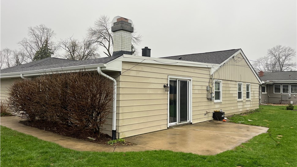 Roofing, Storm Damage Project in Darien, Illinois by TTLC, Inc